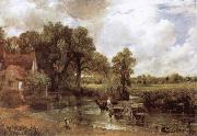 John Constable The Hay Wain oil painting on canvas
